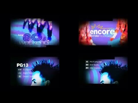 Encore Big 80S Weekend Feature Presentation (2005-2010)-Rated PG-13