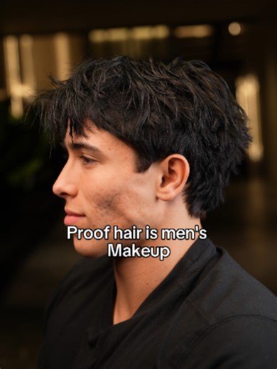 Hair is men's makeup #BASED #basedbodyworks | hair
