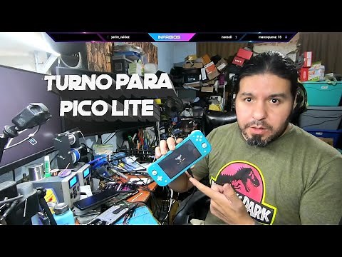 PICOFLY NINTENDO SWITCH LITE - FINAL INESPERADO