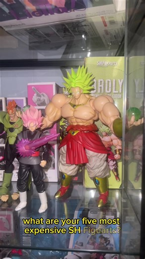 My top 5 most rare/expensive sh figuarts for dragon ball z! Whats yours? #dragonball #dragonballz #dragonballsuper #dbz #shfiguarts #shfiguartsdragonballz #broly #sdcc #vegito #goku #vegeta #anime #top5 #manga #animeroom #actionfigures
