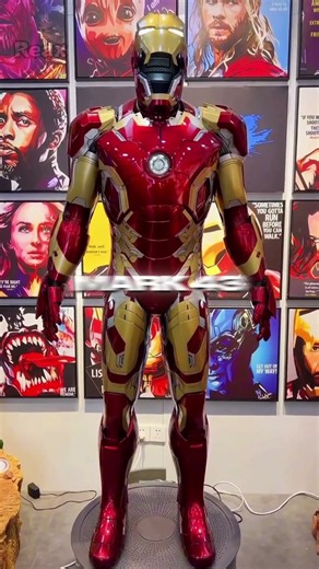 Is This Iron Man Suit Actually Wearable 🤔🤖