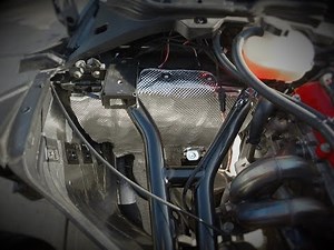 Slingmods installs DEI's Complete Heat and Noise Control Kit for the Polaris Slingshot!