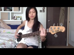 Bruno Mars - Treasure (Bass Cover)