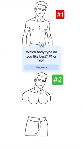 Which body type do you like best?