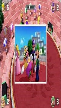 Super Mario Party Gameplay – A Super Hilarious Battle Royale Game with Amazing Pictures