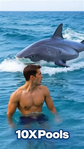 SWIM with SHARKS for $10,000 or a NEW POOL? ( Set Up a FREE at Home Pool Survey! ) Call 630-383-1667