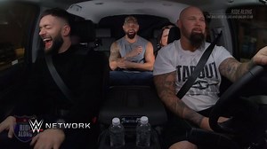 128K views · 1.9K reactions | A GOOD AJ Styles impression from a GOOD Brother! Take it away, Karl Anderson... The Bálor Club has some fun on WWE Ride Along on WWE Network! | WWE | Facebook