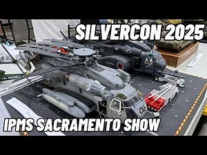 SilverCon 2025 IPMS Scale Model Contest & Show