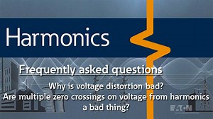 Why is voltage distortion bad? Are multiple zero crossings on voltage from harmonics a bad thing?
