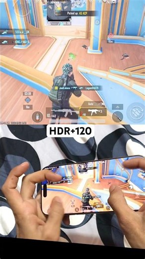 🤫"Insane 120 FPS Reflexes! ⚡️ iPhone 17 Pro Max Pubg Test #BGMI #Shorts"