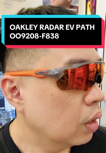 OAKLEY RADAR EV PATH OO9208-F838 - Ready Stock Now!