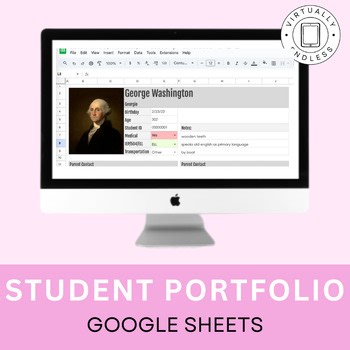 Student Portfolio | Google Sheets | Digital