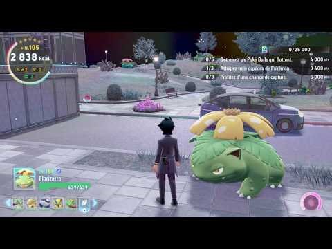 Erratum Full Shiny Living dex: Florizarre