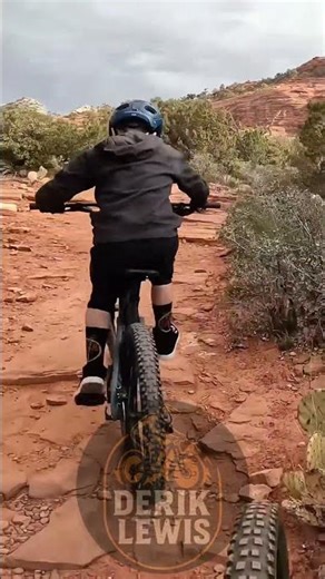Hardtail shredding in the desert 🌵🚲 #MTB