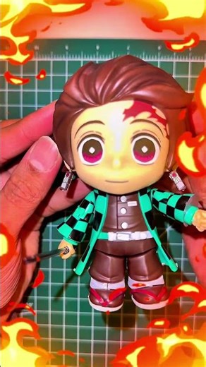 Unboxing Tanjiro Kamado Model Kit |Worth It? 👀🔥#kimetsunoyaiba #demonslayer #anime #infintycastle