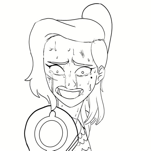 Promise Wright on Instagram: "My Third animation goes to @lord.emperor.red 's The Dark King. I really enjoyed this scene between Cameron and Sasha. #amphibia #amphibiafanart"