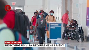 9.2K views · 134 reactions | Removing US Visa Requirements Risky Doing away with protocols requiring Bahamians possess a United States visa or police record to travel to the U.S. would be risky, according to U.S. Charge d’Affaires Usha Pitts. #ournews #ournews_feb01 | Our News Bahamas | Facebook