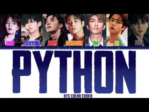 【AI COVER】BTS—GOT7《Python》