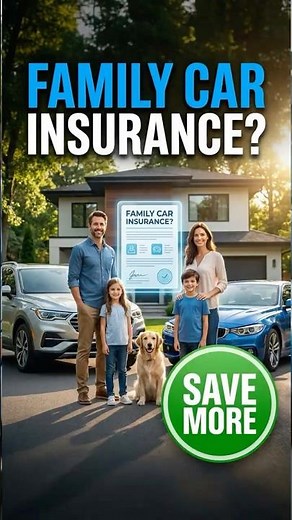 How Family Car Insurance Policies Simplify Coverage | Save More on Auto Insurance