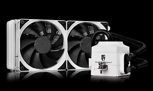 Обзор Deepcool Captain 240 EX White / Корпуса и питание / iXBT Live