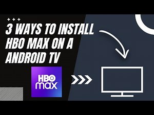 How to Install HBO Max on ANY Android TV (3 Different Ways)