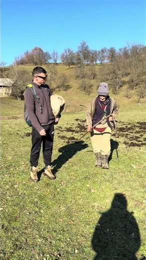 I was lucky that the bull was good 😁 #romania