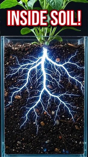 Roots Growing Inside Soil #RootsGrowingInsideSoil #rootgrowth