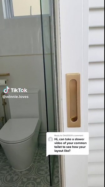 Innovative Bathroom Design Ideas: Wet and Dry Area Separation