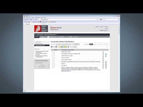 Cooperative Patent Classification (CPC)