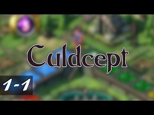 Culdcept (PS2) - Part 1-1