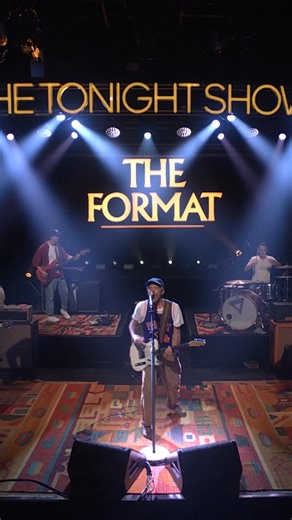 #TheFormat performs “Holy Roller”! #FallonTonight | The Tonight Show Starring Jimmy Fallon