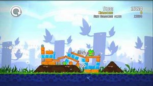 Gameplay Angry Birds Trilogy - Kinect Test Fail Xbox 360