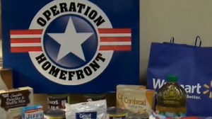 Operation Homefront helps military families for the holidays