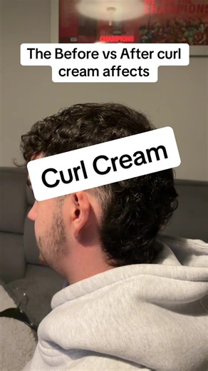 Transform Your Curls: Before and After Using Curl Cream