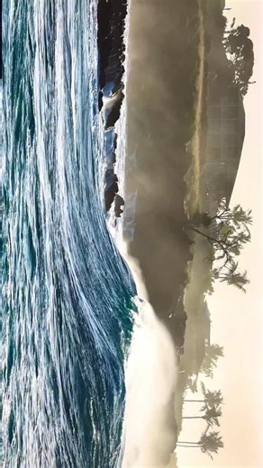 The sun reappeared yesterday, but the spot out of the wind was Waimea. There were a lot of surfers out, but I opted instead to watch the waves.. | Sean Davey fine art adventure Photography.