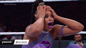 317K views · 1.9K reactions | Emotionen pur im Main Event von WWE WrestleMania Night 1! ✨ Sasha Banks | Bianca Belair #WrestleMania | WWE Deutschland | Facebook