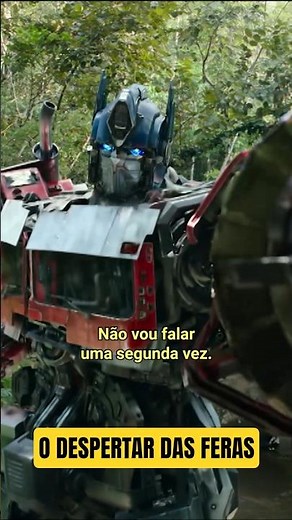 Essa cena vai deixar você sem fôlego #Transformers #AçãoPura