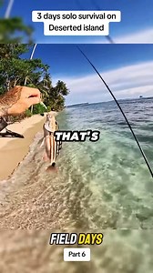 12K views · 152 reactions | 3 days solo survival on remote deserted island P6 #camping #fishing #... | Paul Roberts | Facebook