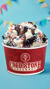 4.9K views · 125 reactions | National Ice Cream Month is here and we’re ready to celebrate! 拾 Tell us your go-to order at Cold Stone® and we'll tell you how you can mix it up!  | Cold Stone Creamery | Facebook