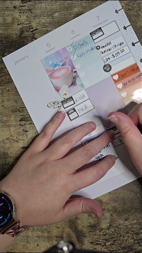 Writing In Planner Details