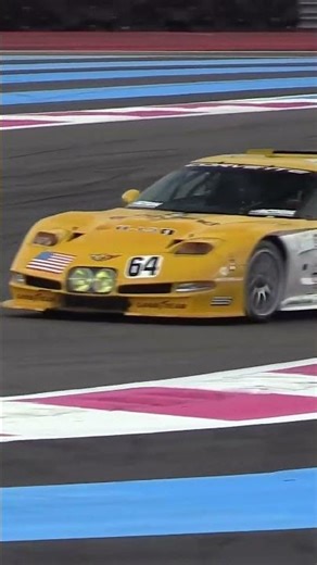 The C5.R was born to humiliate in resistance 🔥