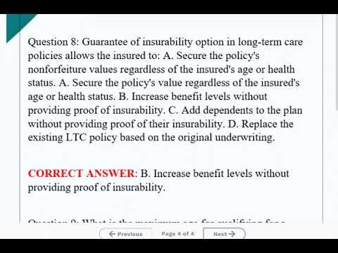 Kentucky Health Insurance Exam Questions and Answers (Update) Verified Solutions