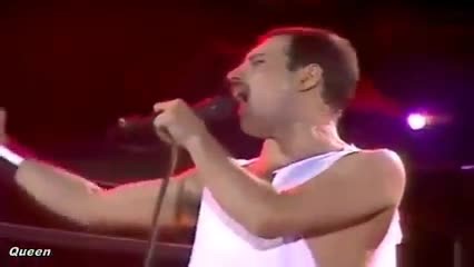 1.1M views · 97K reactions | Queen_Who Wants to Live Forever-I Want to Break Free (Live Wembley 1986) | I love Queen forever | Facebook