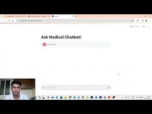 Build a Smart Medical Chatbot with AI | HuggingFace, Streamlit & Deploy on Render!| For Beginners.
