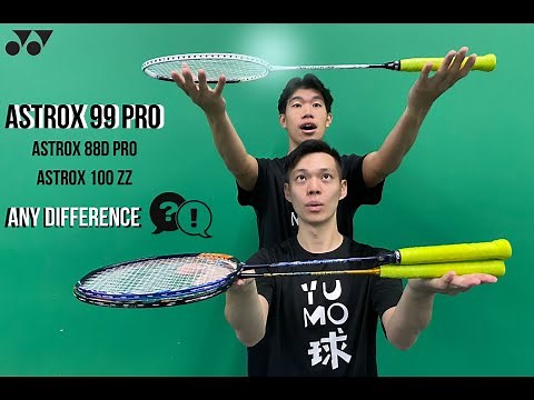 Yonex Astrox 99Pro~~ Featuring Astrox 88D Pro and Astrox 100ZZ