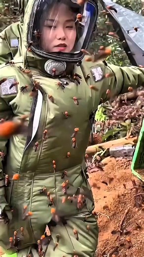 The Terrifying Buzz of Death: Inside a Real-Life Murder Hornet Encounter #shorts #trending #viral