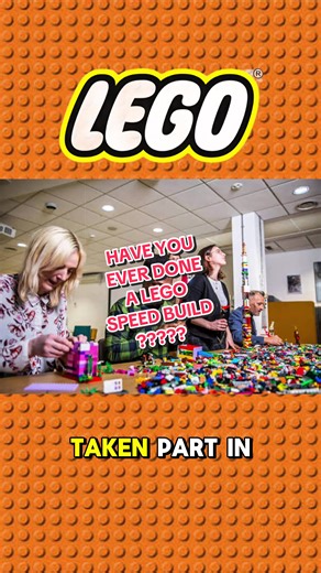 Have you ever done a LEGO speed build? 🧱⏱️ Let me know in the comments 👇🔥 #LEGO #AFOL #LEGOCommunity #LEGOTok #LEGOFans @LEGO