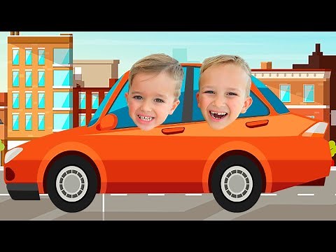 Vlad et Niki - histoires drôles sur les voyages et l'aventure