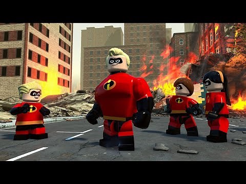 22 Minutes of LEGO The Incredibles Gameplay