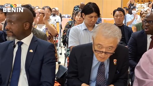 #Gouvbenin | #Wasexo | #BeninDiplomatie | #OsakaExpo2025 | #BeninBusinessForum2025 | 🇧🇯🇯🇵 Les locaux du Creation-Core Higashi-Osaka - Creators’ Plaza ont accueilli le jeudi 28 août 2025, le Benin Business Forum 2025 à Higashi-Osaka. Un évènement co-organisé par l’Agence de Promotion des Investissements et des Exportations (APIEx), le Ministère des Affaires étrangères, à travers l'Ambassade du Bénin au Japon et la Direction générale de l'Attractivité et de la Diplomatie économique, la Chambre
